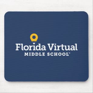 Florida Virtual Middle School Mouse Pad (Navy)