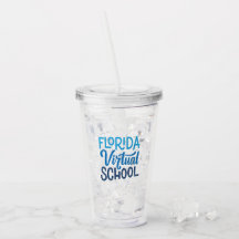 Florida Virtual School Acrylic Tumbler
