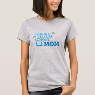 Florida Virtual School Mum T-Shirt (Grey)