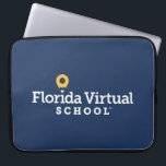 Florida Virtual School, Navy Laptop Sleeve<br><div class="desc">Show your school pride and protect your laptop with this FLVS laptop sleeve.</div>