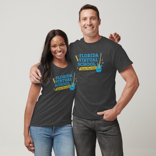 Florida Virtual School Teacher Tour, Grey T-Shirt (Unisex)