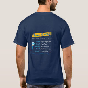 Florida Virtual School Teacher Tour, Navy T-Shirt