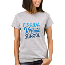 Florida Virtual School Women's T-Shirt (Grey)