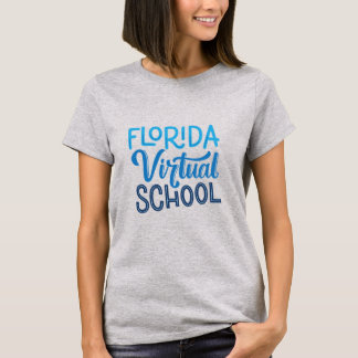 Florida Virtual School Women's T-Shirt (Grey)