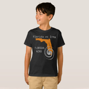 Florida vs Irma, Florida Wins T-Shirt