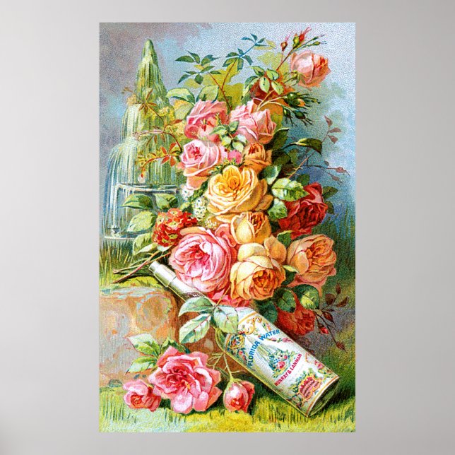 Florida Water Poster (Front)