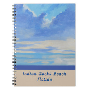Florida Watercolor Photo Notebook