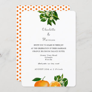 Florida Wedding Destination Invitations