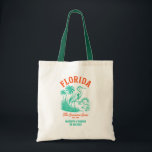 Florida Wedding Welcome Gift Bridesmaid, Guests Tote Bag<br><div class="desc">Give your guests a warm Sunshine State welcome with our Florida Wedding Welcome Tote Bag — the perfect way to kick off your wedding weekend! Whether you’re celebrating oceanside in Key West, hosting a chic Miami soirée, or tying the knot beneath palm trees in Naples, this tote adds a thoughtful...</div>