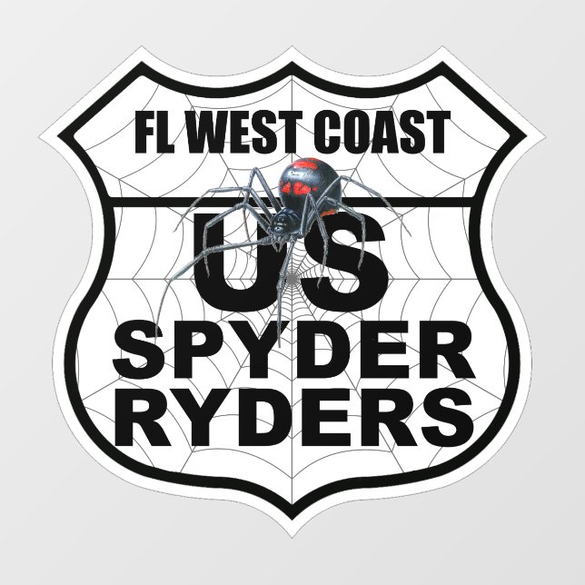 Florida West Coast Chapter - Decal Chapter Logo (Sheet)