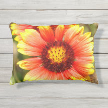 Florida Wildflower Outdoor Pillow