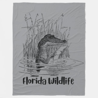 Florida Wildlife BFTG Fleece Blanket