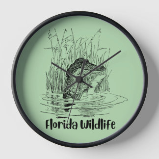 Florida Wildlife Clock