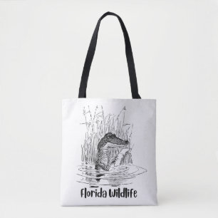 Florida Wildlife Tote Bag