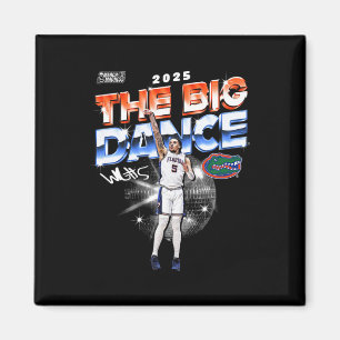 Florida Will Richard Ncaa Final Four 2025 Men's Sk Magnet