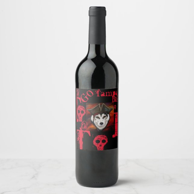 FLORIDA WINE LABEL (Front)