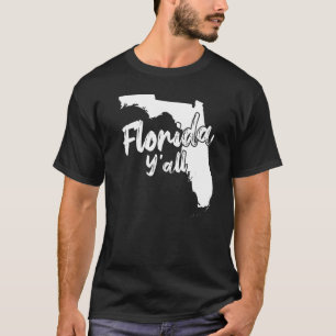 Florida Y'All Beach Summer Vacation T-Shirt