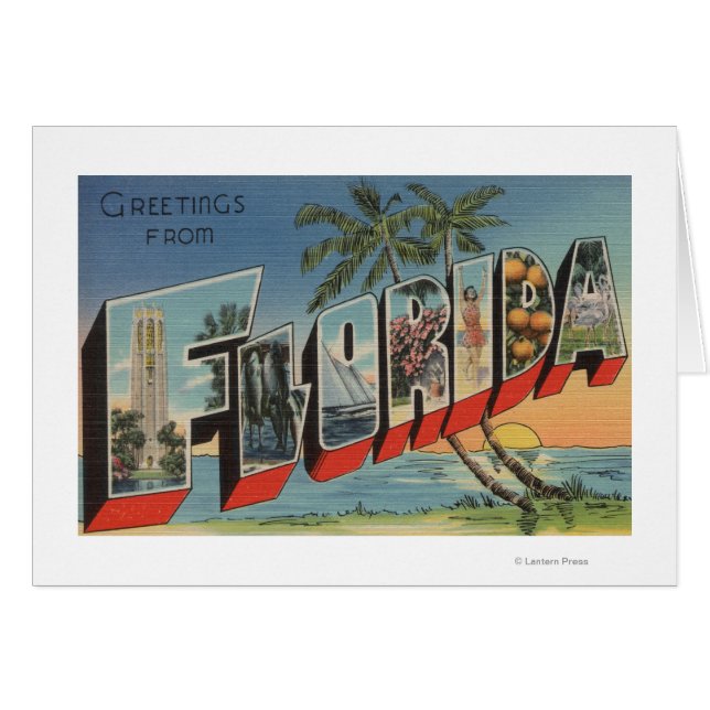 FloridaLarge Letter ScenesFlorida (Front Horizontal)