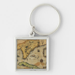 FloridaPanoramic MapFlorida Key Ring
