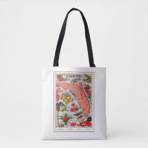 Florida's Bounty Tote Bag