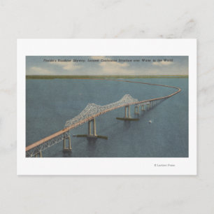 Florida's Sunshine Skyway BridgeFlorida Postcard