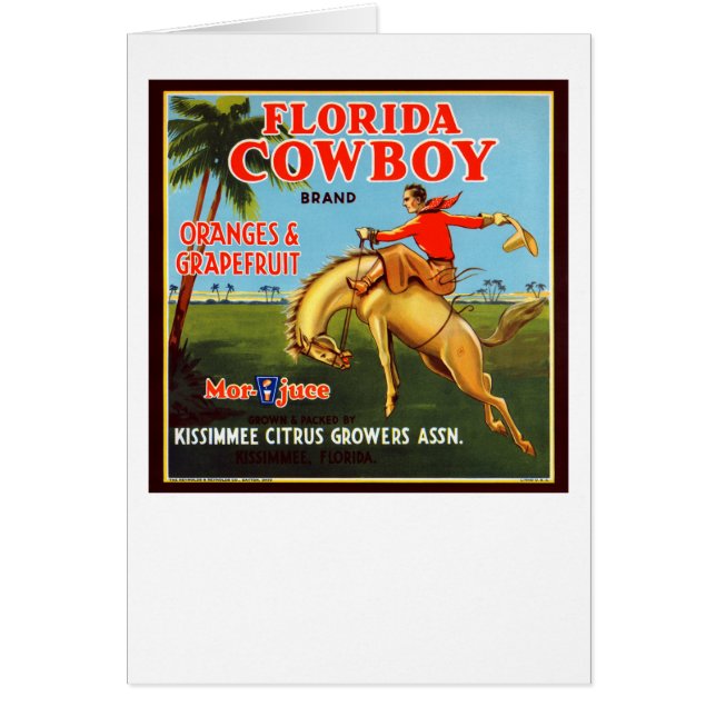 Floriday Cowboy (Front)