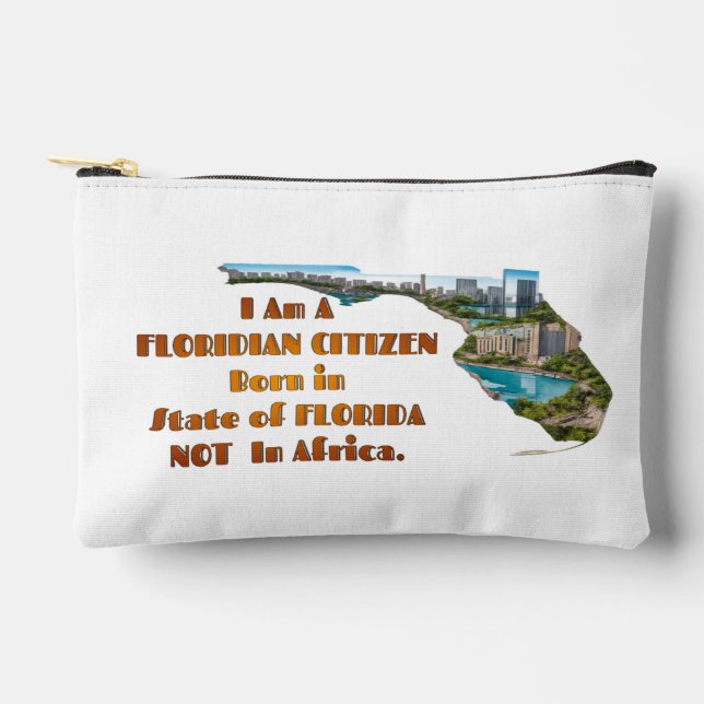 Floridian Citizen Accessory Pouch (Front)