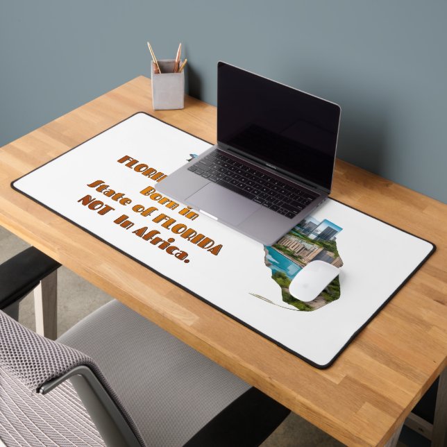 Floridian Citizen Desk Mat (Office 2)