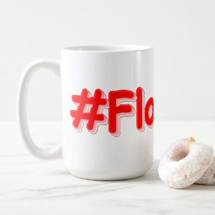 "#Floridian " Cute Design. Buy Now Coffee Mug