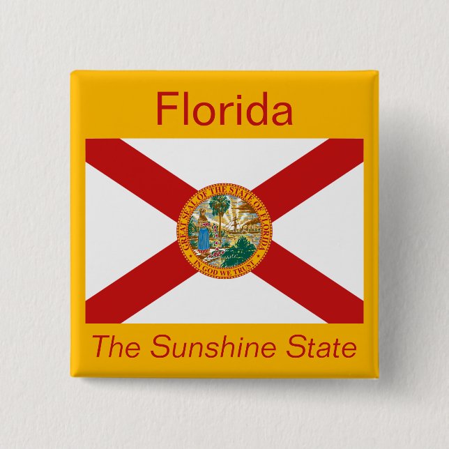 Floridian Flag Button (Front)