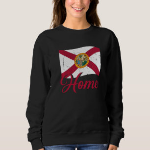 Floridian Home State Florida Native Sweatshirt