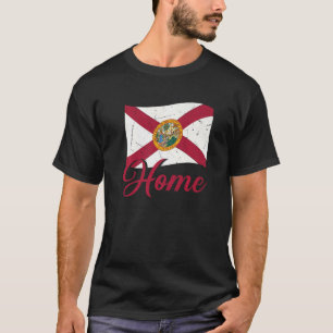 Floridian Home State Florida Native T-Shirt