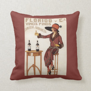 Florido Vinos Finos - Sanlucar de Barrameda Cushion