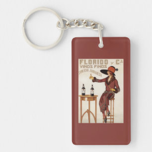Florido Vinos Finos - Sanlucar de Barrameda Key Ring