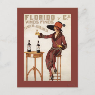 Florido Vinos Finos - Sanlucar de Barrameda Postcard