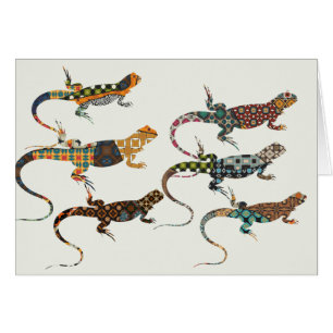Florillas Lizards