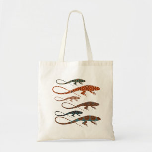 Florillas Lizards Tote Bag