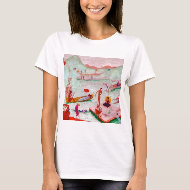 Florine Stettheimer Lake Placid T-Shirt (Front)