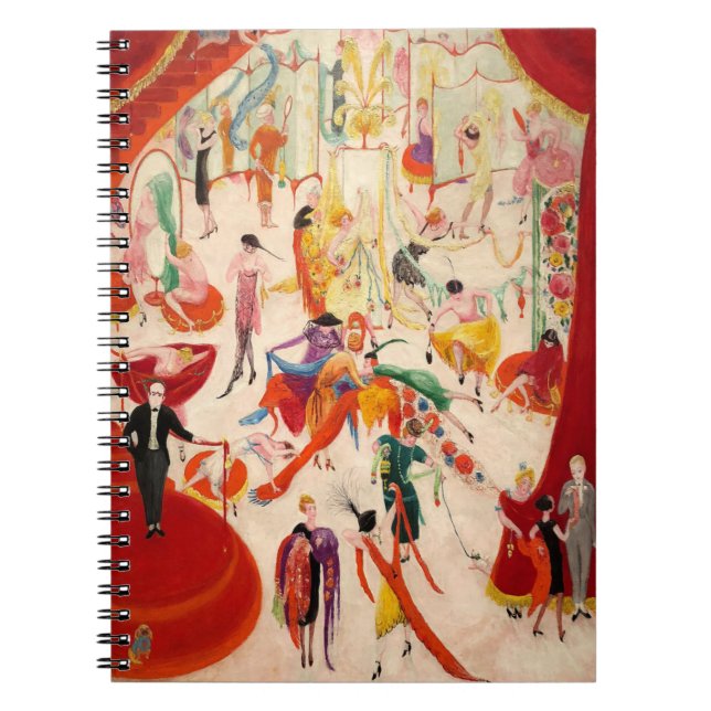 Florine Stettheimer  Spring Sale at Bendel's. Notebook (Front)