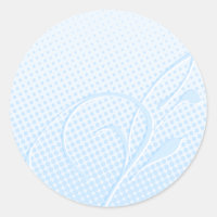 Florish and Blue Dots