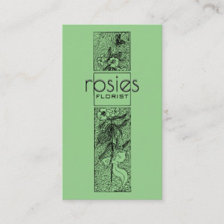 Florist Business Card