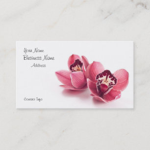 Florist Business Card