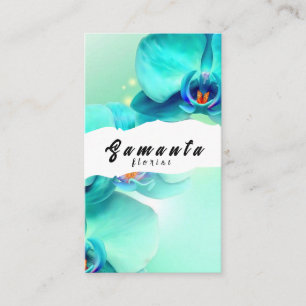 Florist Business Card