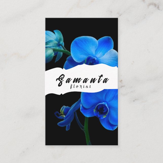 Florist Business Card (Front)