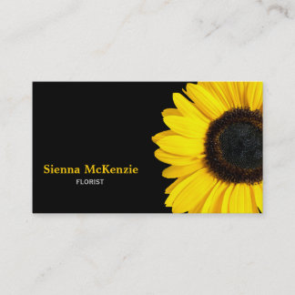 Florist Business Card