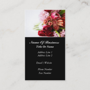 Florist Business Card
