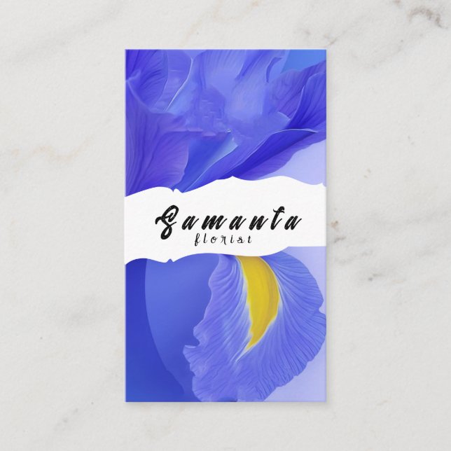 Florist Business Card (Front)