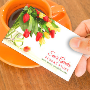Florist Business Card