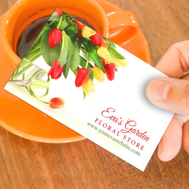 Florist Business Card (Creator Uploaded)