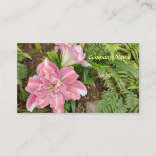 Florist Business  Card